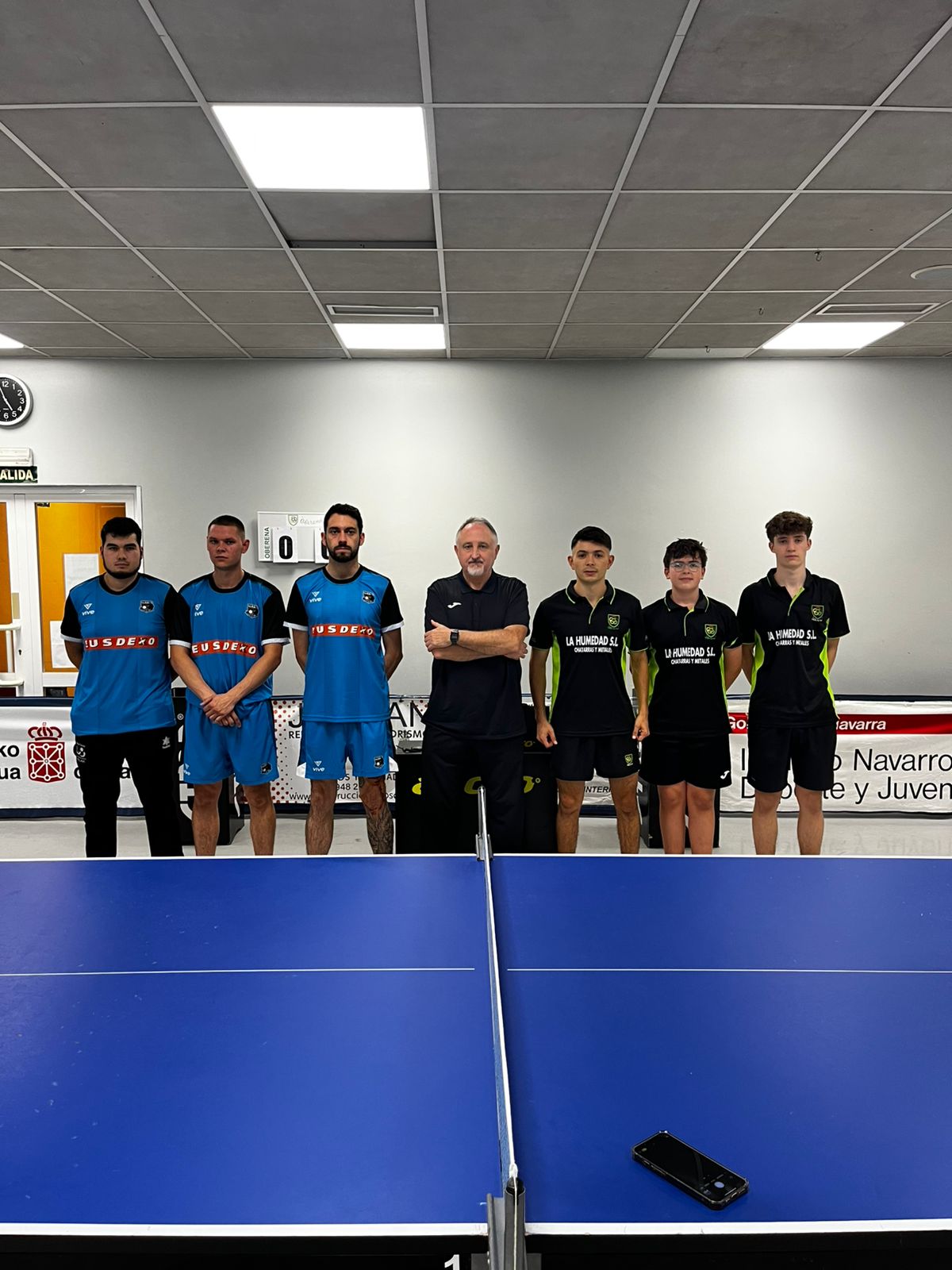 Oberena descansa y Anaitasuna comienza su recuperaci&oacute;n